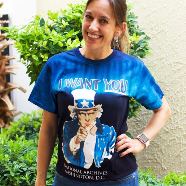 Uncle Sam T-Shirt on Sale