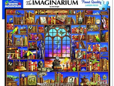 Imaginarium Jigsaw Puzzle - 1000 Piecezzle Cheap