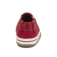 Soft Soles Liam Shoes - Red Canvas For Cheap