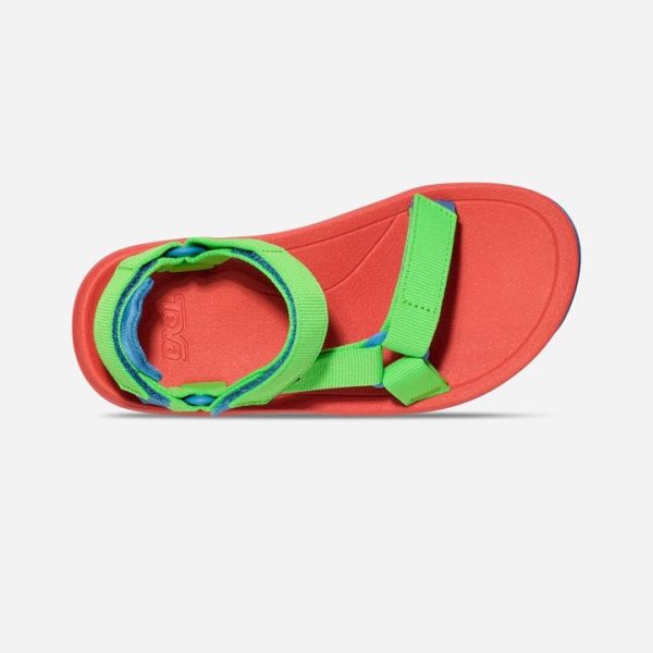 Hurricane XLT 2 Kid s Active Sandal - Green Flash Multi Hot on Sale