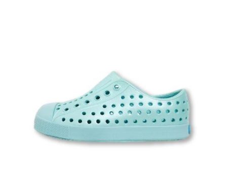 Jefferson Kid s Iridescent EVA Shoe - Teal For Discount