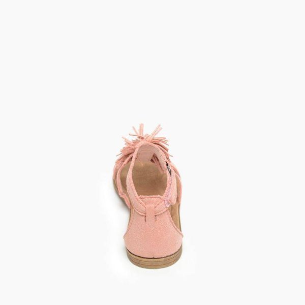 Kids  Eloise Leather Sandal - Blush Pink Fashion