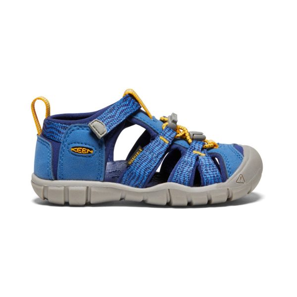 Seacamp II Kids  CNX Active Sandal - Bright Cobalt Yellow For Discount