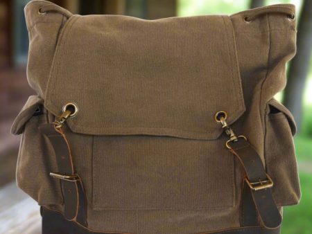 Vintage Explorer Backpack Cheap