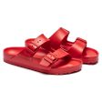 Arizona EVA Adult Water-Friendly Sandal - Solid Red Hot on Sale