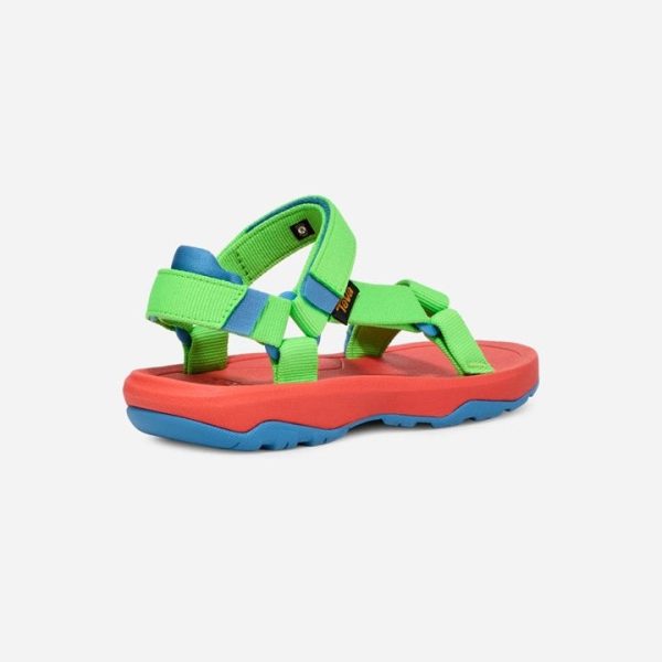 Hurricane XLT 2 Kid s Active Sandal - Green Flash Multi Hot on Sale