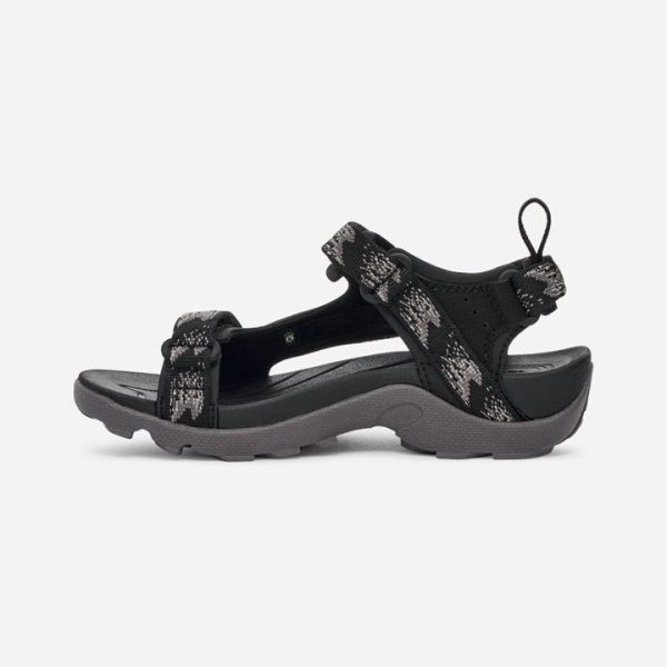 Tanza Kid s Active Sandal - Rainfall Black Grey Supply