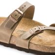 Mayari Women s Soft Footbed Leather Sandal - Tobacco Online Sale