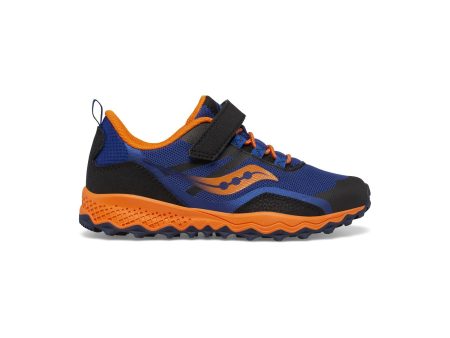 Peregrine 12 Shield Kid s Trail Athletic - Navy Orange Online Sale