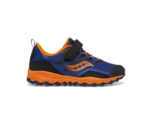 Peregrine 12 Shield Kid s Trail Athletic - Navy Orange Online Sale