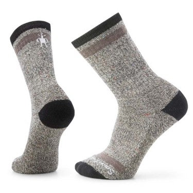 Everyday Larimer Light Cushion Men s Crew Socks - Black Taupe Heather Online Hot Sale