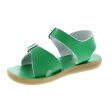 Tide Casual Kid s Leather Sandal - Kelly Green Online now