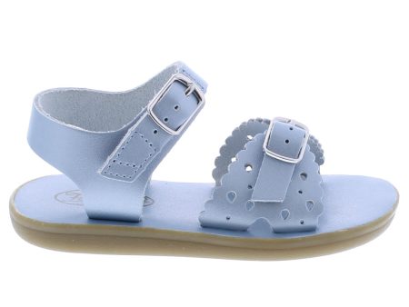 Ariel Eco Kid s Casual Sandal - Blue Pearl Hot on Sale