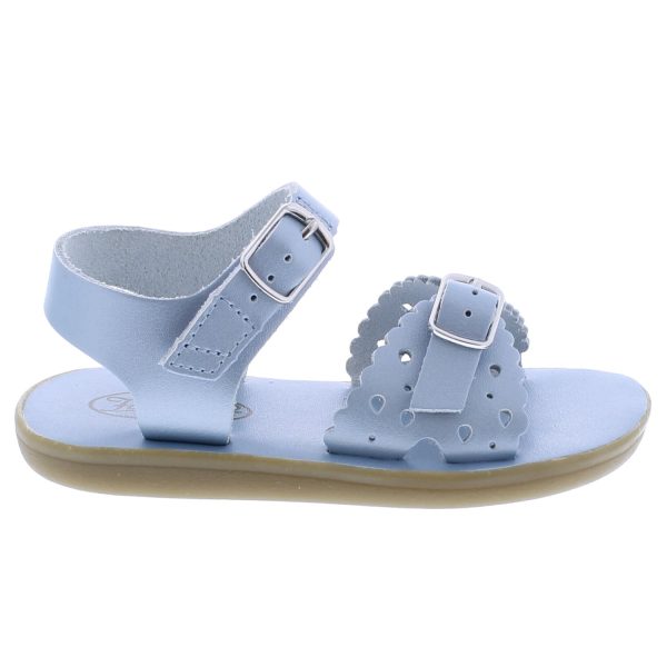 Ariel Eco Kid s Casual Sandal - Blue Pearl Hot on Sale