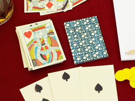 1864 Civil War Era Poker Deck Playing Cards Discount