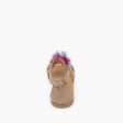 Kids  Eloise Leather Sandal - Taupe Multi Fashion