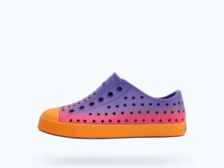 Jefferson Kid s EVA Sugarlite Ombre Shoe - Ultra Violet  Apricot Orange  Ultra Dazzle Ombre Online Hot Sale