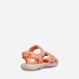 Tirra Sandal - Camino Metallic Rose Gold Online Sale