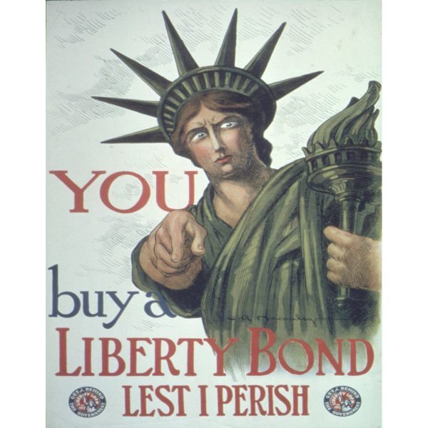 You Buy a Liberty Bond Canvas Print Cheap