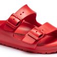 Arizona EVA Adult Water-Friendly Sandal - Solid Red Hot on Sale