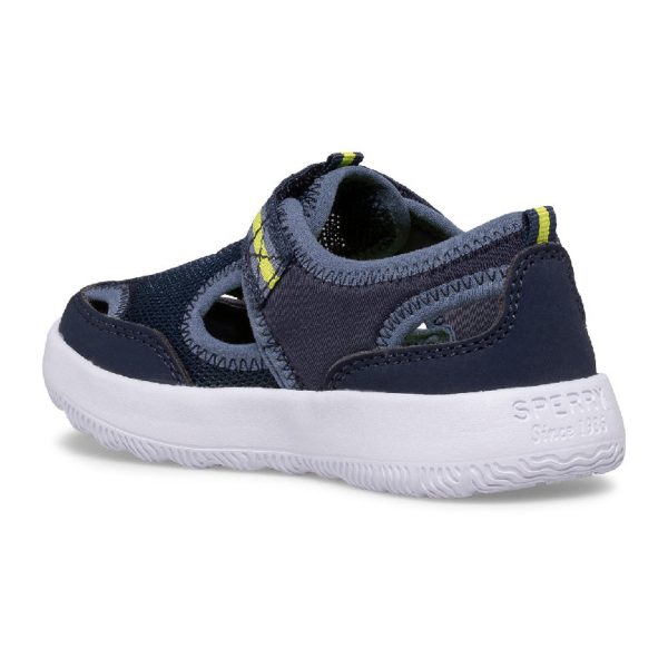 Coastal Break Jr. Kid s Sandal - Navy Cheap