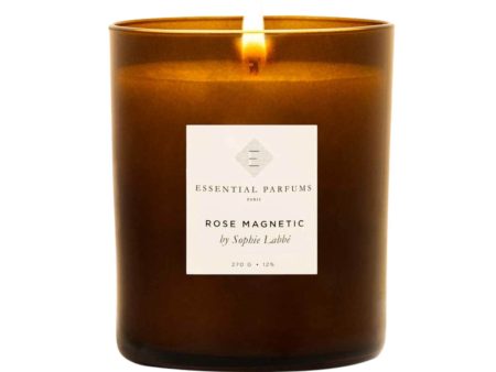 Rose Magnetic Scented Candle Supply