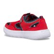 Coastal Break Jr. Kid s Sandal - Red Navy For Discount