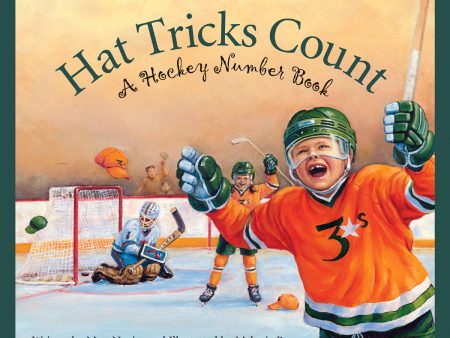 Sleeping Bear Press - Hat Tricks Count: A Hockey Number Book Fashion