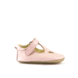 Prewalker Leather T-Bar- Light Pink on Sale