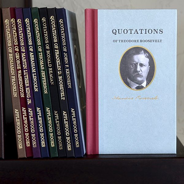 Quotations of Theodore Roosevelt Sale