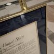 Bill of Rights in Classic Finish Metal Frame Discount