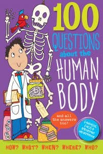 100 Questions About the Human Body (HARDCOVER BOOK) For Discount