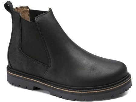 Stalon Nubuck Leather - Black Cheap