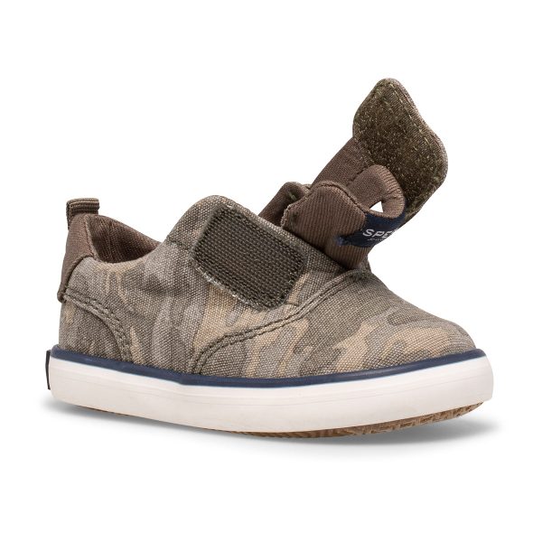 Spinnaker Crib Jr Washable Shoe - Camo Green Online Hot Sale