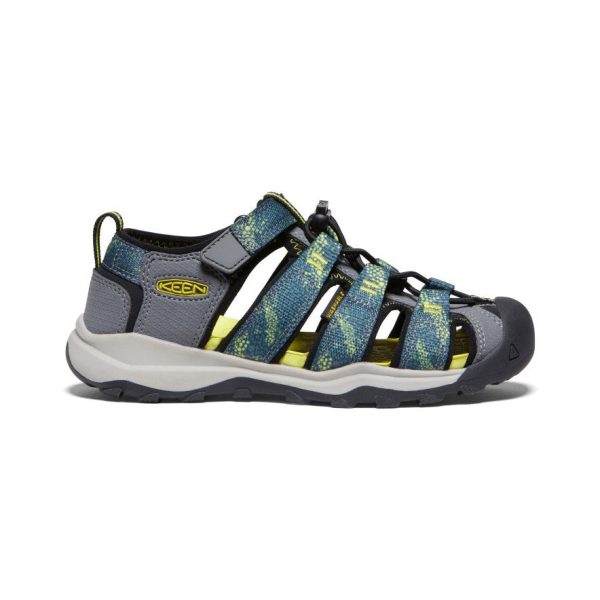 Newport Neo H2 Kid s Active Sandal - Sea Moss Steel Grey Discount