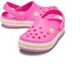 Kids Crocband Clog - Pink Cantaloupe Hot on Sale