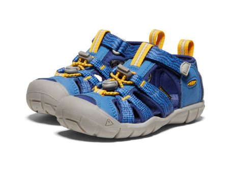 Seacamp II Kids  CNX Active Sandal - Bright Cobalt Yellow For Discount