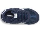 Saucony Little Kid s Jazz Riff Sneaker - Navy White Discount