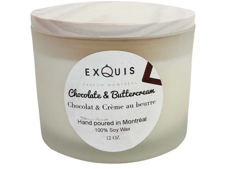 Chocolate & Buttercream Candle For Cheap