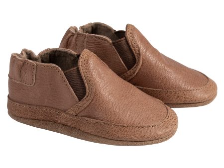 Soft Sole Baby Shoes - Liam Basic Camel on Sale