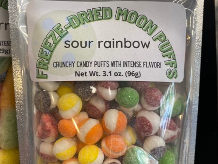 FREEZE-DRIED MOON PUFFS- Sour Rainbow Supply