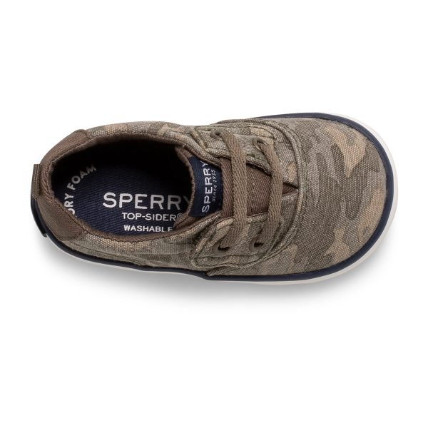 Spinnaker Crib Jr Washable Shoe - Camo Green Online Hot Sale