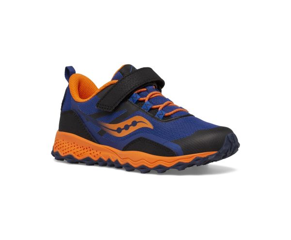 Peregrine 12 Shield Kid s Trail Athletic - Navy Orange Online Sale