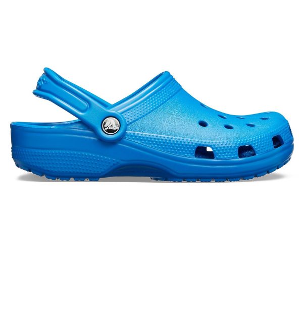 Classic Kid s Clog - Bright Cobalt Blue For Sale