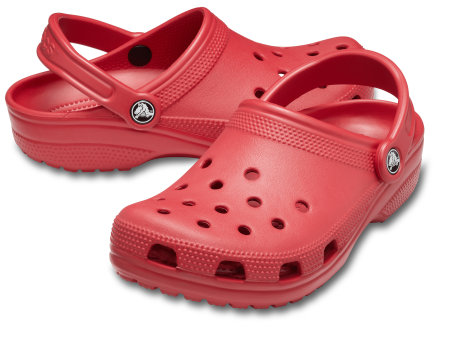 Classic Kid s Clog - Pepper Red For Cheap