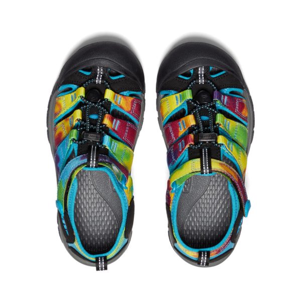 Newport Kid s H2 Active Sandal - Rainbow Tie Dye Supply