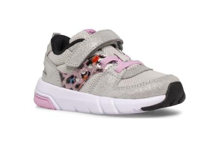 Kid s Jazz Lite 2.0 A C Sneaker - Silver Pink Leopard on Sale