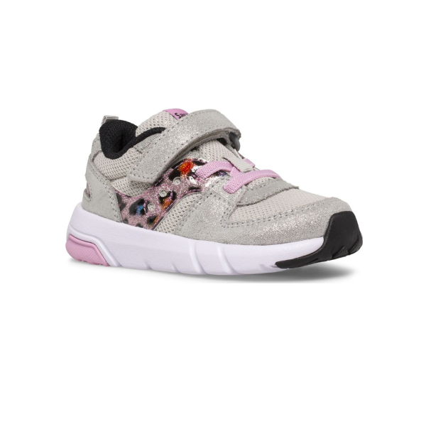 Kid s Jazz Lite 2.0 A C Sneaker - Silver Pink Leopard on Sale