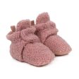 Snap Booties Sherpa - Pink Discount