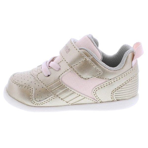 Racer Baby Athletic Trainer - Gold Rose Fashion